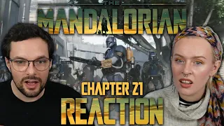 The Mandalorian | 3x5 Chapter 21: The Pirate - REACTION!