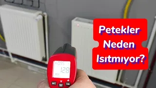 Petekler Neden Isınmaz ? 7 Maddelik Detaylı Anlatım