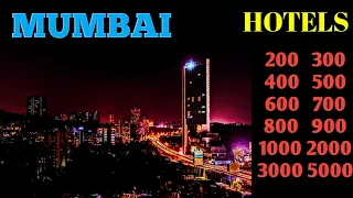 Mumbai hotels | 10 Cheapest hotels in Mumbai | Mumbai hotels near Beach