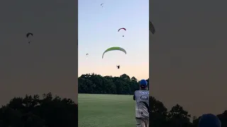 I bought a new Paramotor at Bad Apples