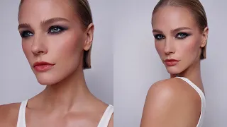 Simple Smokey Makeup For Hooded Eyes Or Any Eye Shapes