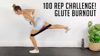 100 Rep Glute Burnout | Trainer Kaitlin BOSU® Workout