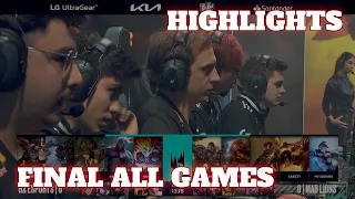 G2 vs MAD - All Games Highlights (Bo5) | Final LEC Winter 2023 Playoffs | G2 Esports vs Mad Lions
