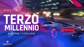 Terzo Millennio only in Asphalt 9: Legends