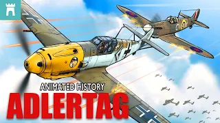 Battle of Britain: Adlertag - August 13th - The Luftwaffe strikes  |  Animated History Documentary