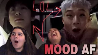 MONSTA X ''DRAMARAMA' VAN LIVE REACTION | KMREACTS