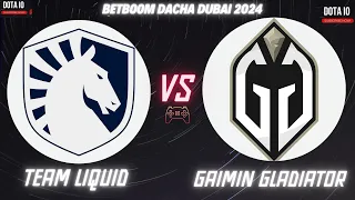 Gaimin Gladiators vs Team Liquid Game 2 HIGHLIGHTS | bo3 | BetBoom Dacha Dubai PLAY-OFF |
