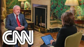 “Se eu mandar munição, entrei na guerra”, diz Lula sobre ajuda à Ucrânia diante da Rússia | CNN 360º