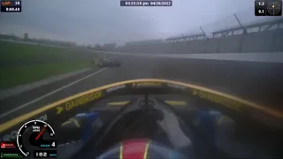 Herta´s Scary Moment Onboard | Indy 500 Open Test Day 1 2022