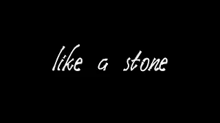 Like A Stone Cover