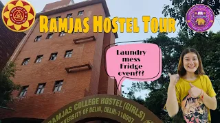 Ramjas college Hostel | Girls Hostel | Hostel Tour #ramjascollege #ramjashostel #delhiuniversity