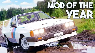 This Is The BEST BeamNG Car Mod of the Year....( Hirochi RUSH )