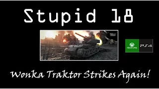 Stupid 18! - WT Auf E-100 - World of Tanks Console ( Xbox / PS4 )