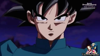 Goku dominando o instinto superior