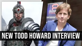 NEW Todd Howard Interview – Starfield & The Elder Scrolls 6 News & Speculation!