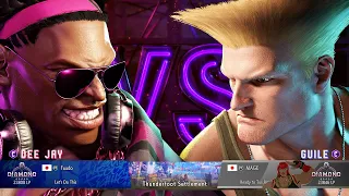 SF6 Fuudo (Dee Jay) vs MAGE (Guile) Ranked Match