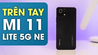 Trên tay Mi 11 Lite 5G NE: Snapdragon 778G, thiết kế siêu mỏng