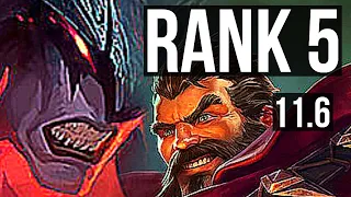 AATROX vs GRAVES (TOP) | Rank 5, 10/1/10, Legendary | EUW Challenger | v11.6