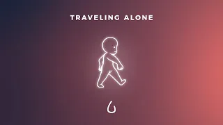 Lonely in the Rain - Traveling Alone (feat. Sauvane)