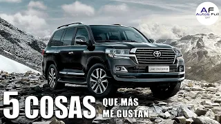 5 Cosas que Más me Gustan del Toyota Land Cruiser 200