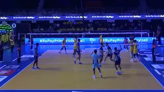 Delhi Toofans vs Chennai Blitz | Prime Volleyball League | M22 | 2024-03-01