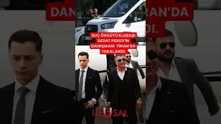 Suç örgütü elebaşı Sedat Peker'in danışmanı Tiran'da yakalandı #shorts