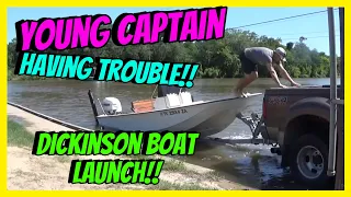 Whats Going On At This Boat Launch?? Dickinson, Texas!!