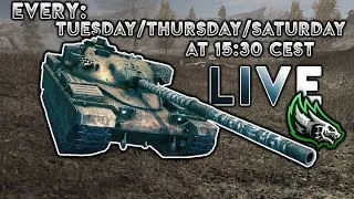 World of Tanks Blitz | Unboxing iPad Pro | Grille 15 & Chieftain Mk6 Live Gameplay