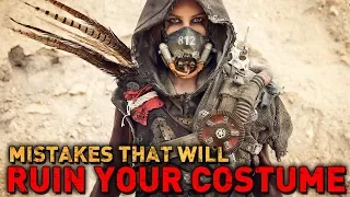 5 MORE MISTAKES that will RUIN your post-apocalyptic costume