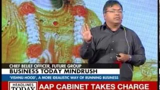 Devdutt Pattanaik expalins the connection between business and mythology