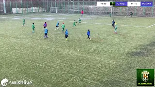 Турнір Варакса FC Karpaty Lviv VS FC МРІЯ