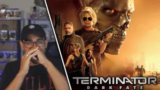 IS TERMINATOR: DARK FATE AS BAD AS PEOPLE SAY!? MOVIE REACTION! *Reupload*