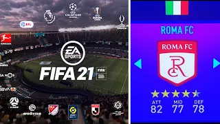 ОФИЦИАЛЬНО: FIFA 21 ВСЕ ЛИГИ И КОМАНДЫ