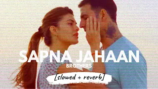 Sapna Jahan [slowed + reverb] • 𝐵𝑜𝓁𝓁𝓎𝓌𝑜𝑜𝒹 𝐵𝓊𝓉 𝒜𝑒𝓈𝓉𝒽𝑒𝓉𝒾𝒸