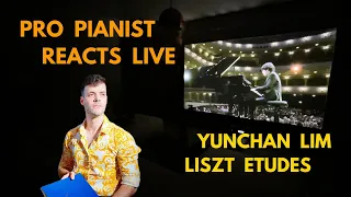 Yunchan Lim - Liszt 12 Transcendental Etudes - Pro Pianist reacts live