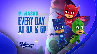 Disney Channel - 2014 Endboard - PJ Masks [FANMADE]