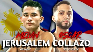 MELVIN JERUSALEM VS. OSCAR COLLAZO FIGHT