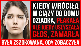 Porzucona Narzeczona Milionera Przybywa Do Domu Zmarłego Dziadka, Ale Nagle Słyszy Głos...