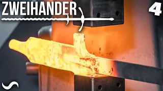 MAKING A ZWEIHANDER SWORD!!! Part 4