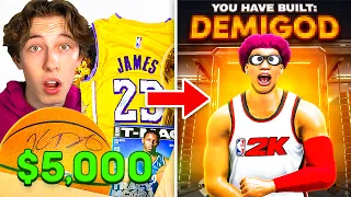 $5,000 NBA Mystery Box Makes My Build on NBA 2K24