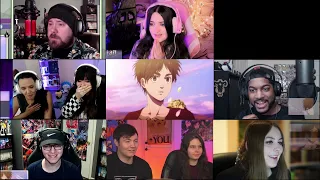 Attack on Titan The Final Season Part 2 Ending  Reaction Mashup