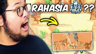 AKU KETEMU TEMPAT PALING RAHASIA DI TOILET TOWER DEFENSE!?