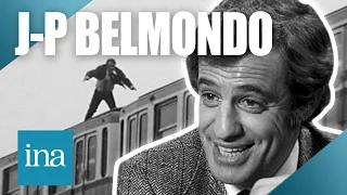 1975 : Belmondo tourne sur le métro du pont Bir-Hakeim | Archive INA