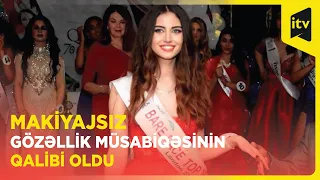 Azərbaycanlı qız İngiltərədə gözəl seçildi