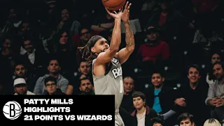 Patty Mills Highlights | 21 Points vs. Washington Wizards