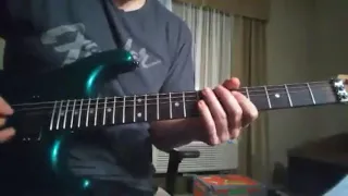 Take Your Whiskey Home  Van Halen Guitar Playthrough Eb Tuning