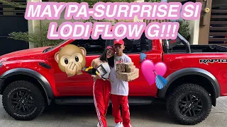 MAY PA-SURPRISE SI LODI FLOW G!!!