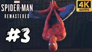 Marvel's Spider-Man Remastered Walkthrough Part 3 (No Commentary)