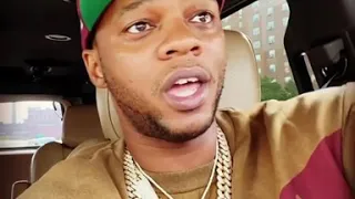 #GetAway Freestyle Papoose bored in the car!