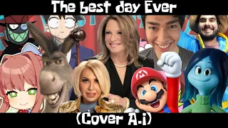 The Best Day Ever || (Cover A.I) [SpongeBob Song]